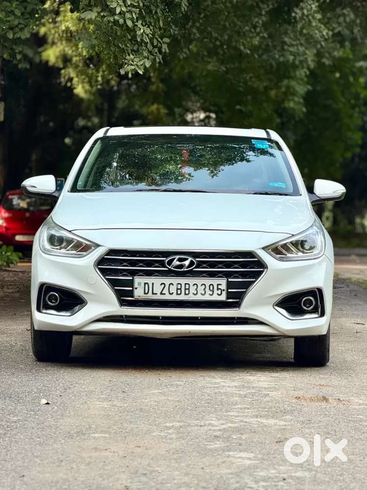 Hyundai Verna Fluidic 1.6 Vtvt Sx Opt, 2020, Petrol