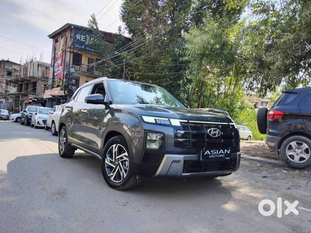 Hyundai Creta 1.5 Sx (o) Diesel At, 2024, Diesel