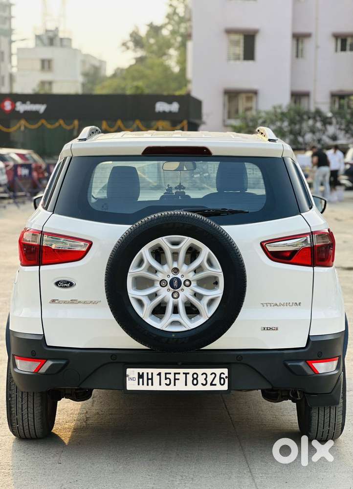 Ford Ecosport 1.5 Diesel Titanium, 2017, Diesel