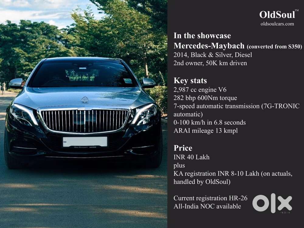 Maybach Upgraded From S350d