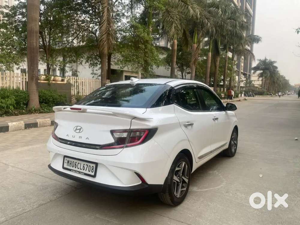 Hyundai Aura 2023 Cng & Hybrids Well Maintained