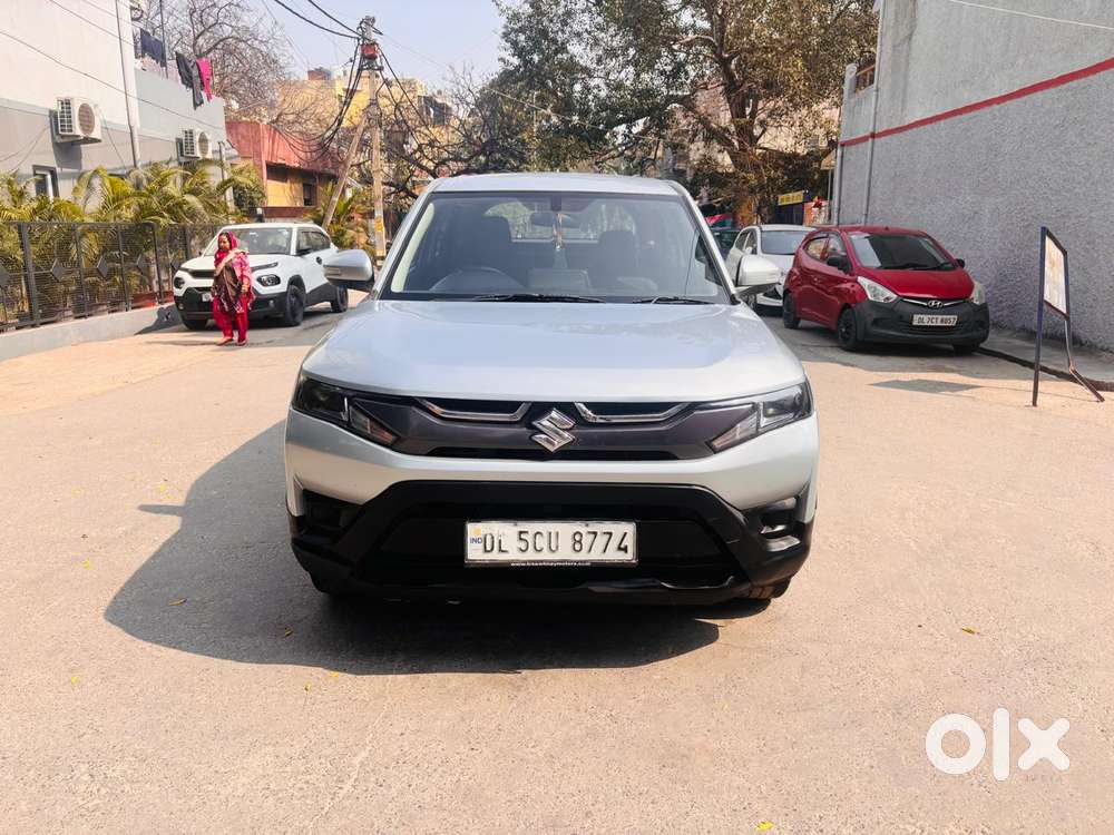 Maruti Suzuki Brezza 1.5 Lxi Smart Hybrid, 2023, Petrol