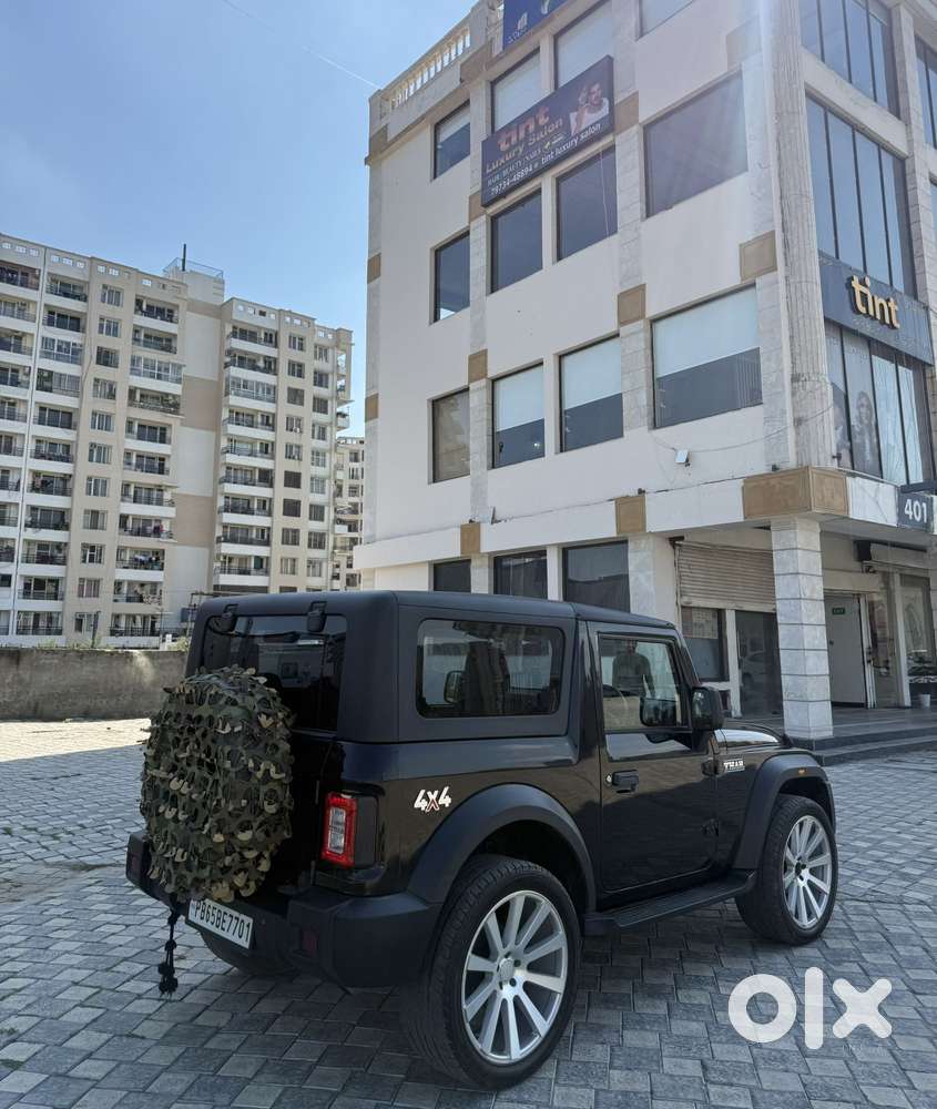 Mahindra Thar Lx Hard Top Diesel Mt 4wd, 2023, Diesel