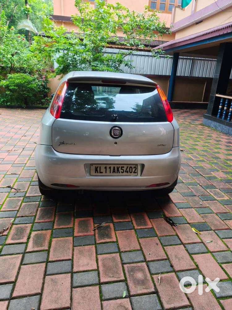 Fiat Grand Punto Active 1.2, 2011, Petrol