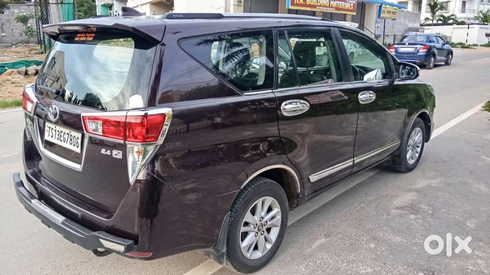 Toyota Innova Crysta 2.8 Z, 2018, Diesel
