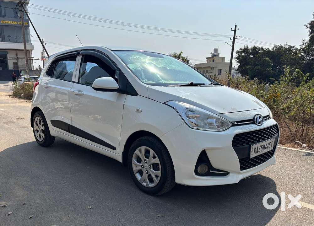 Hyundai Grand I10 2016-2017 Sportz, 2017, Petrol
