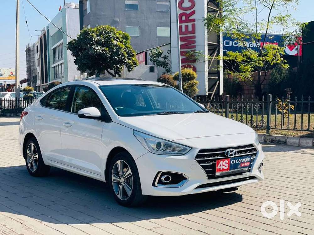 Hyundai Fluidic Verna 1.6 Crdi Sx Automatic, 2017, Petrol