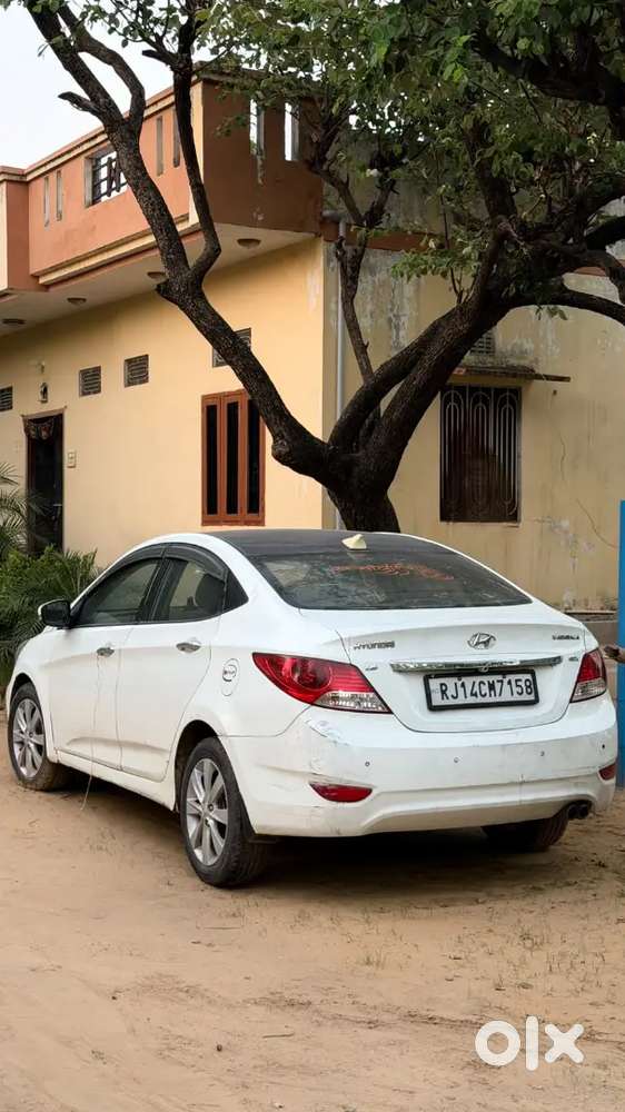 Hyundai Verna Diesel 2011