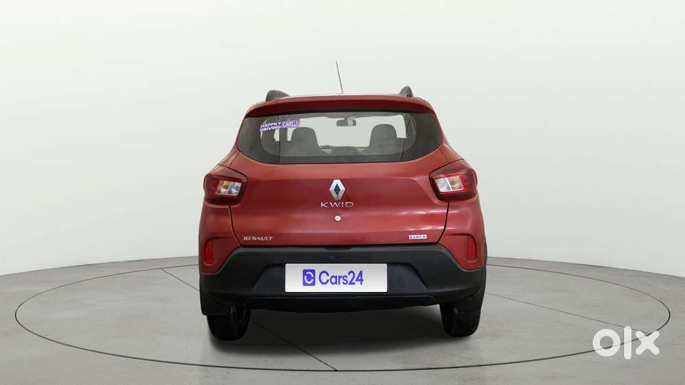 Renault Kwid 2019-ongoing 1.0 Rxl Amt, 2021, Petrol