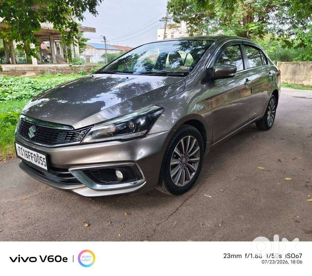 Maruti Suzuki Ciaz Smart Hybrid Alpha , 2021, Petrol