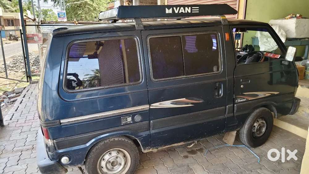 Maruti Suzuki Omni 2012 Lpg Well Maintained