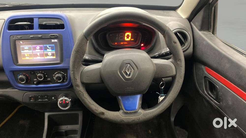 Renault Kwid 1.0 Rxt Amt, 2018, Petrol