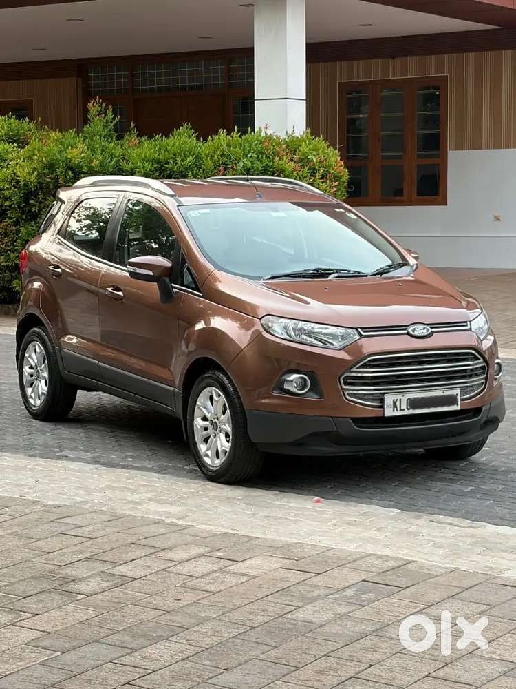 Ford Ecosport 2017 Titanium Plus Automatic Petrol Well Maintained Car