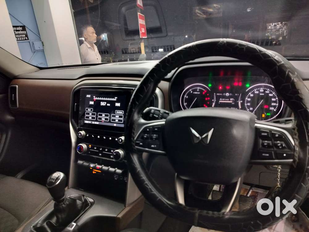 Mahindra Scorpio-n 2.2 Z4 Diesel Mt 7 Str, 2023, Diesel