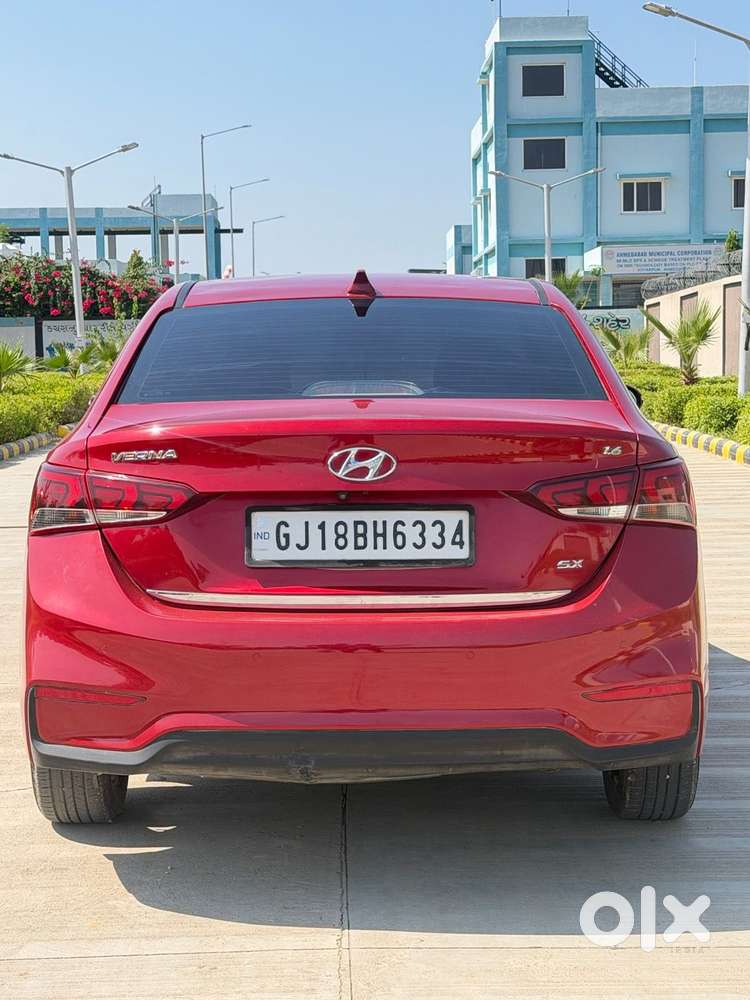 Hyundai Verna Vtvt 1.6 Sx Option, 2018, Petrol