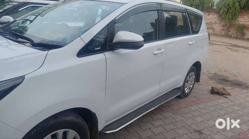 Toyota Innova Crysta 2023 Diesel Well Maintained