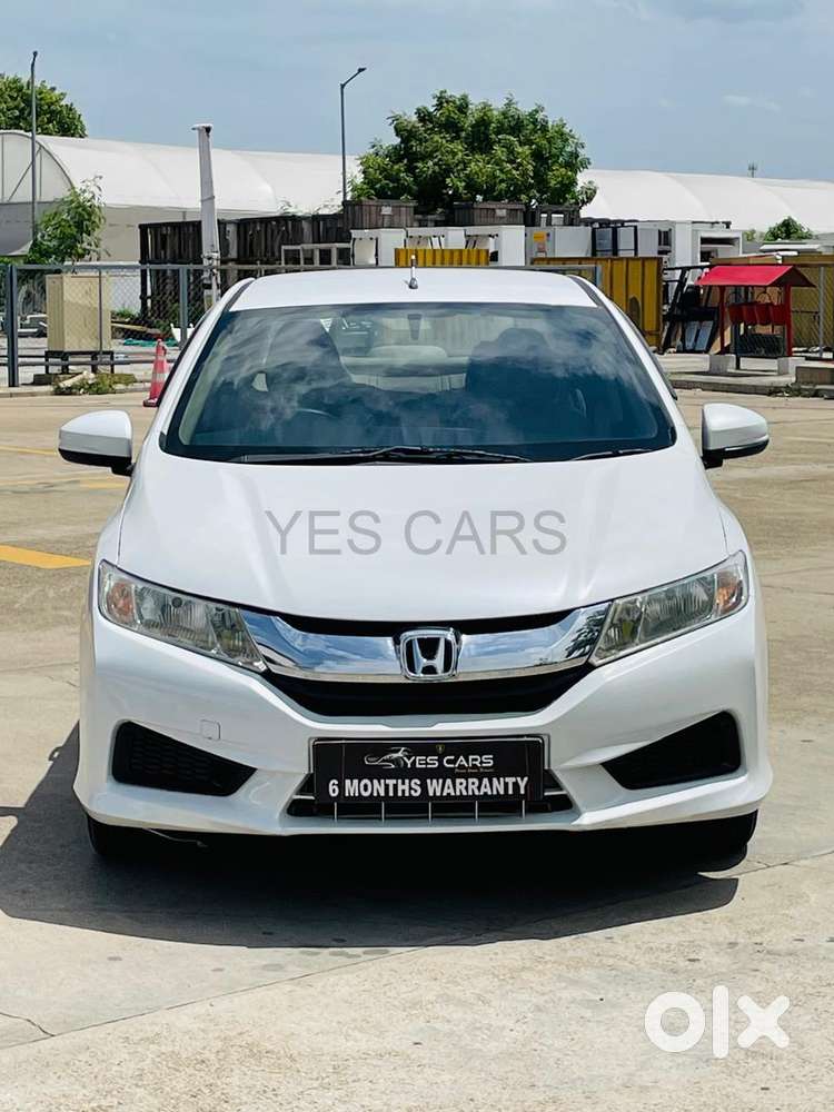 Honda City S Mt, 2018, Petrol