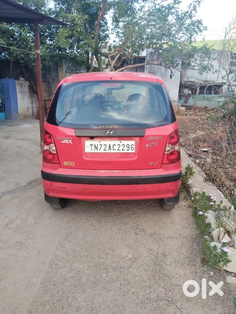 Hyundai Santro Xing 2008 Lpg 75000 Km Driven
