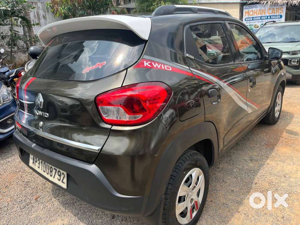 Renault Kwid 1.0 Rxt (o), 2016, Petrol