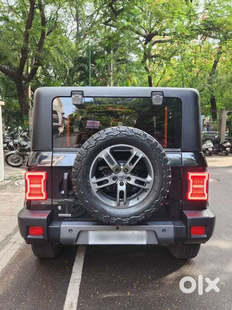Mahindra Thar Lx P At 4wd 4s Ht, 2020, Petrol