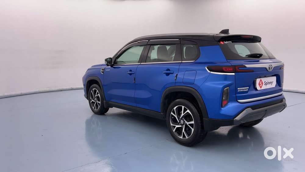 Toyota Urban Cruiser Hyryder V Hybrid Aero Edition, 2022, Cng & Hybr..