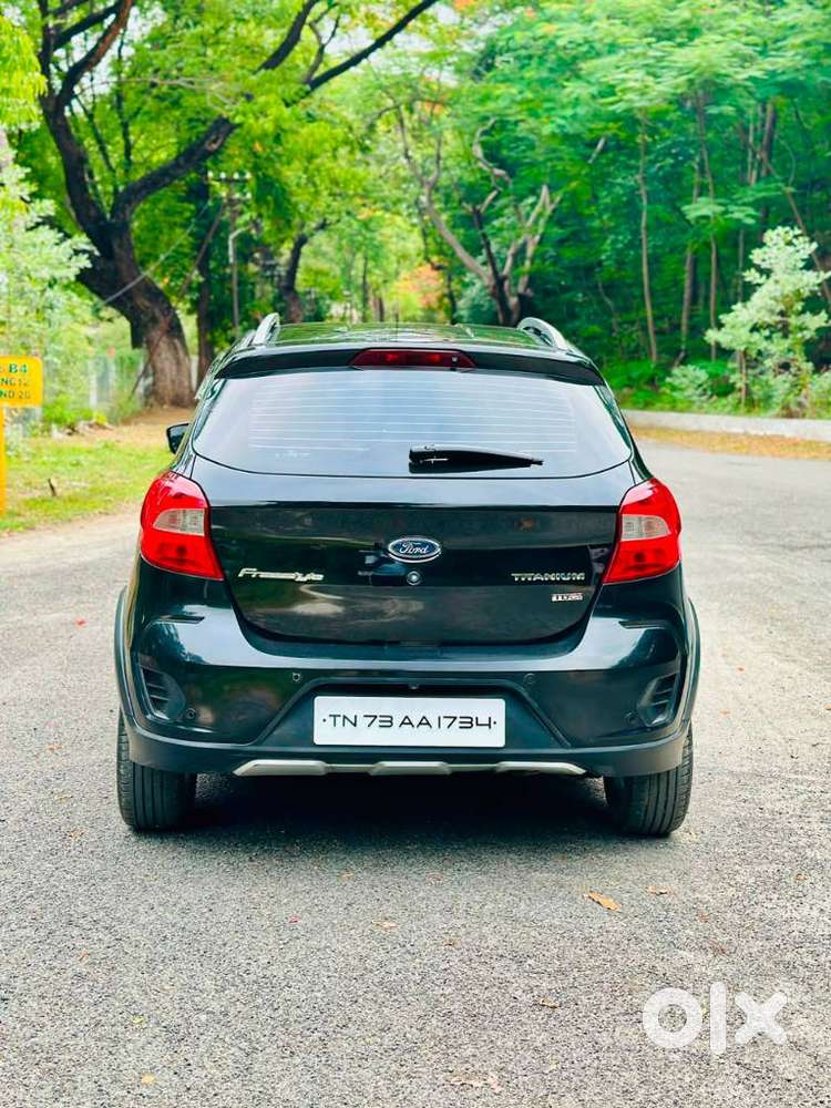 Ford Freestyle Titanium Plus Diesel, 2018, Diesel
