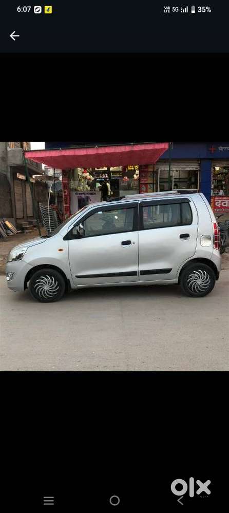 Maruti Suzuki Wagon R Lxi, 2012, Petrol