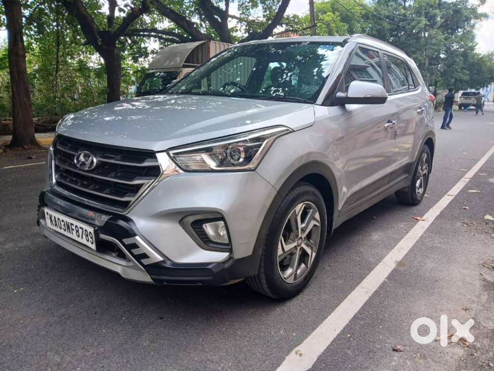 Hyundai Creta 1.6 Sx (o) Vtvt, 2019, Petrol