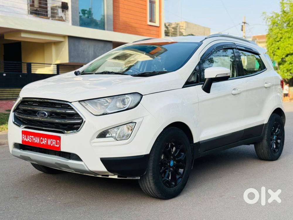 Ford Ecosport 1.5 Diesel Titanium Plus, 2018, Diesel