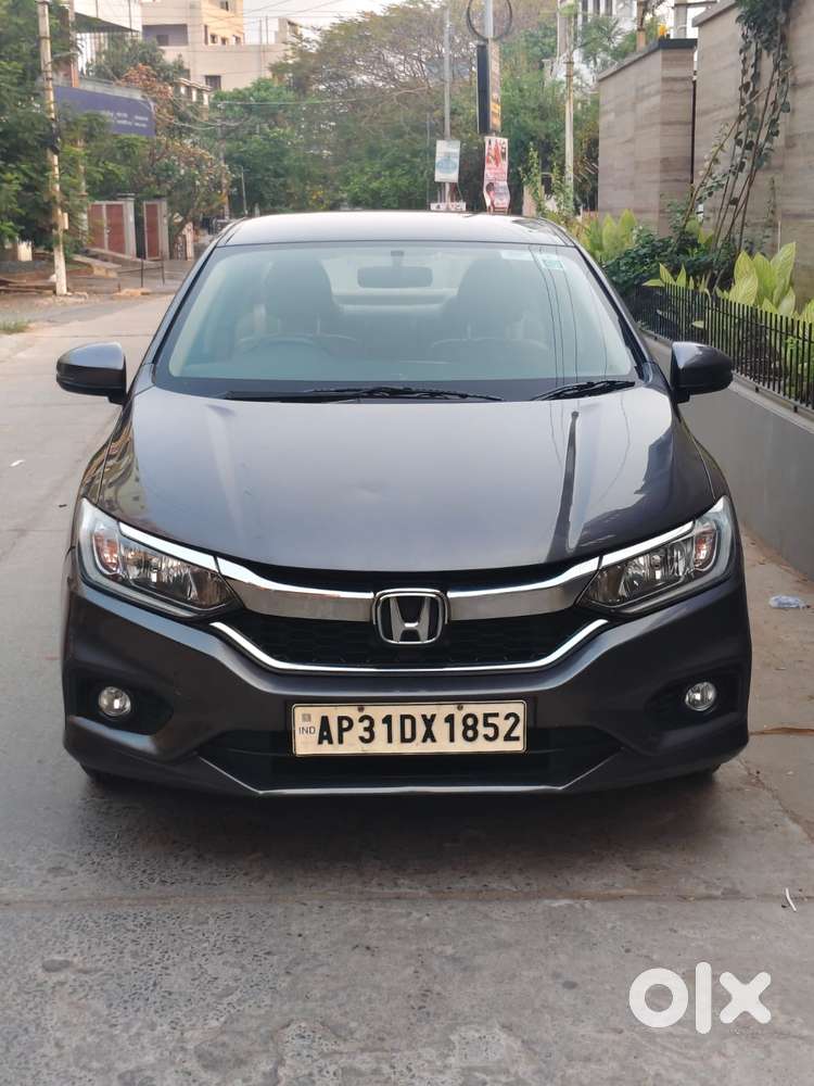 Honda City Vx Petrol Mt, 2017, Petrol