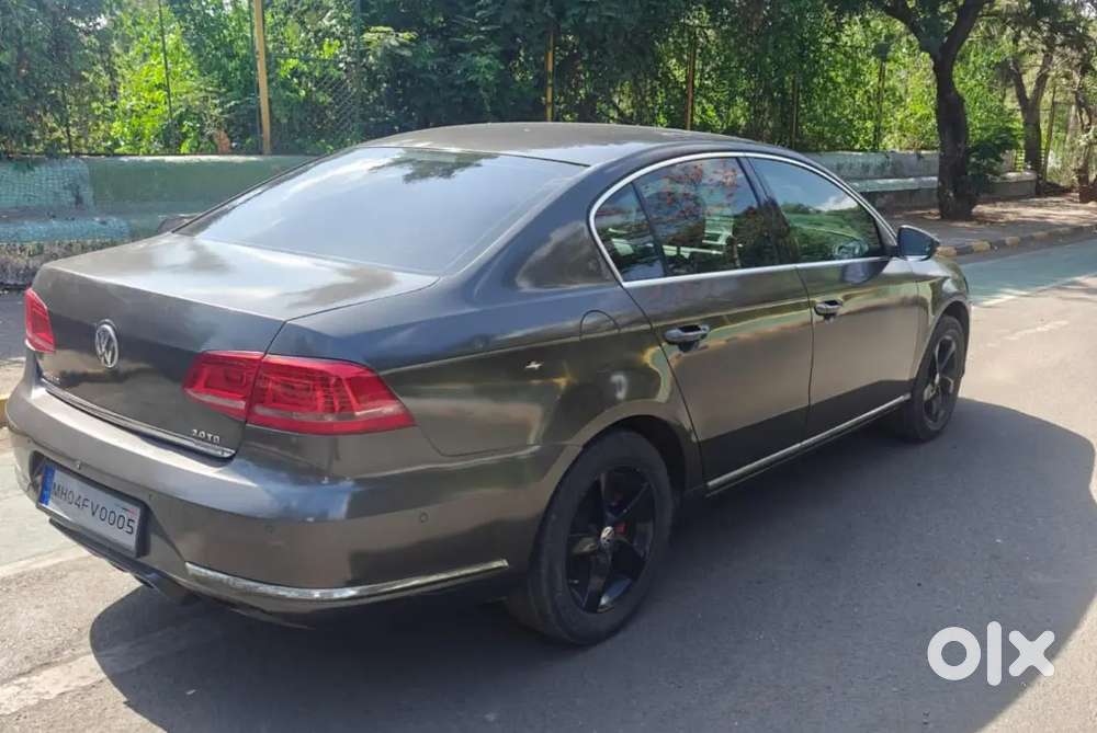 Volkswagen Passat 2012 At