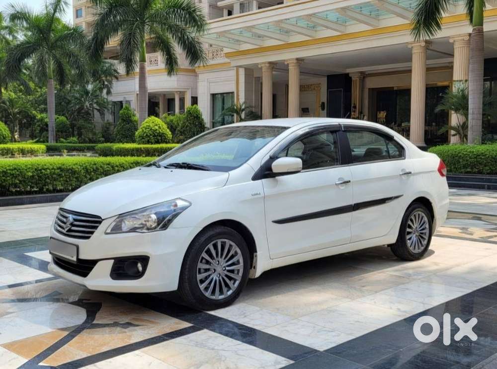 Maruti Suzuki Ciaz Zdi Plus Shvs, 2017, Diesel