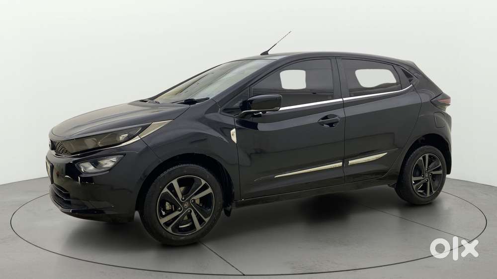 Tata Altroz 1.2 Xza Plus Dark Edition Dct, 2022, Petrol