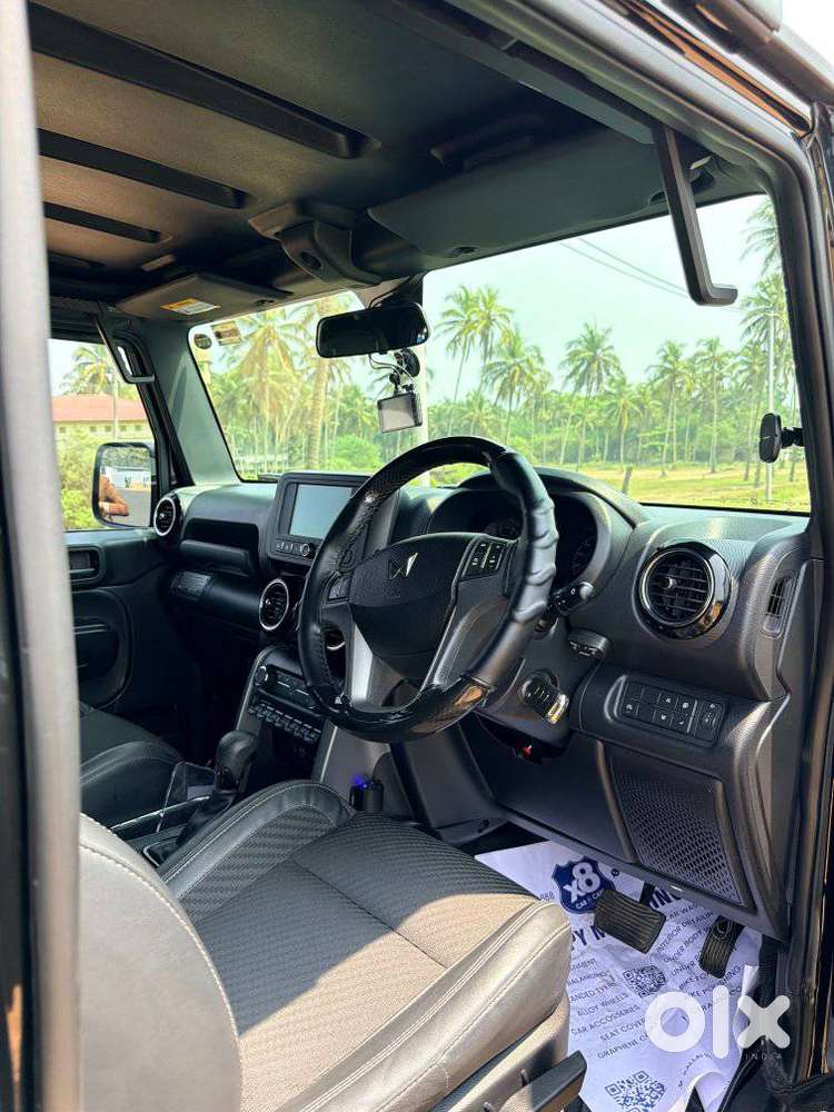 Mahindra Thar Lx Hard Top Petrol At Rwd, 2023, Petrol