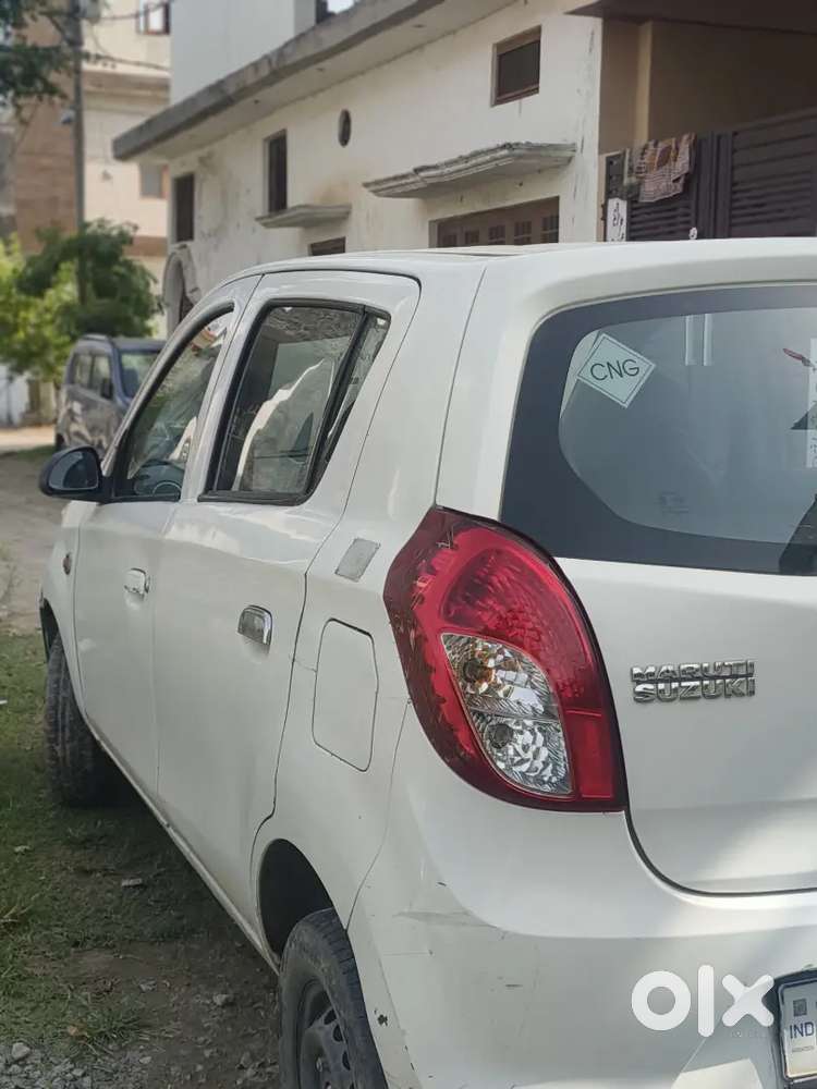 Alto First Owner Company Fitted Cng