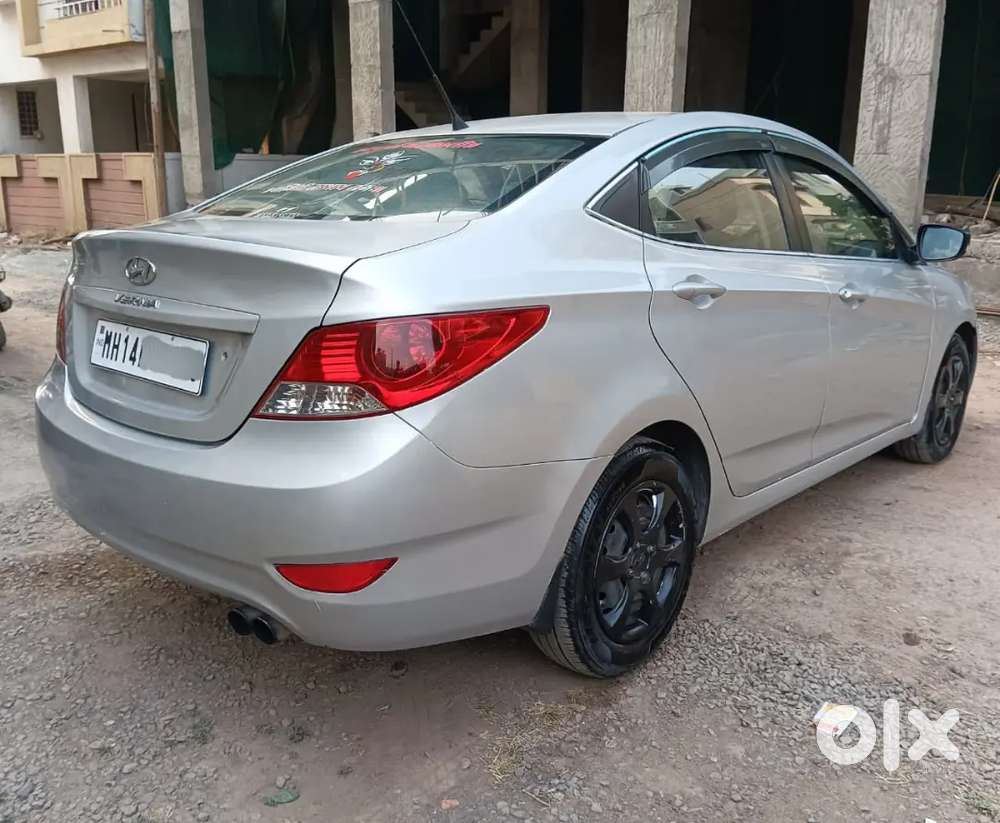 Hyundai Verna 2013 Diesel Well Maintained