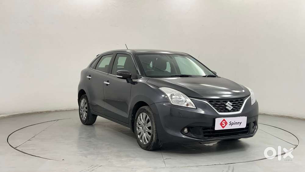 Maruti Suzuki Baleno 1.2 Zeta, 2017, Petrol