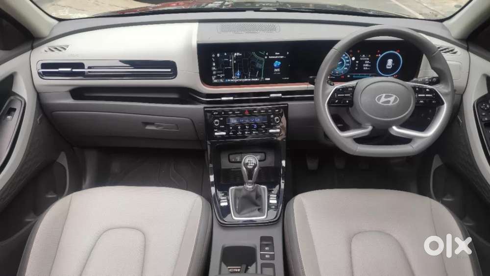 Hyundai Creta Sx (o) 1.5 Petrol Cvt, 2025, Petrol
