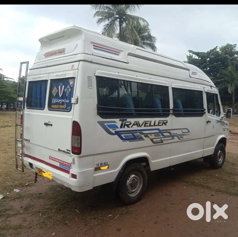 Force Motors Trax Cruiser 2018