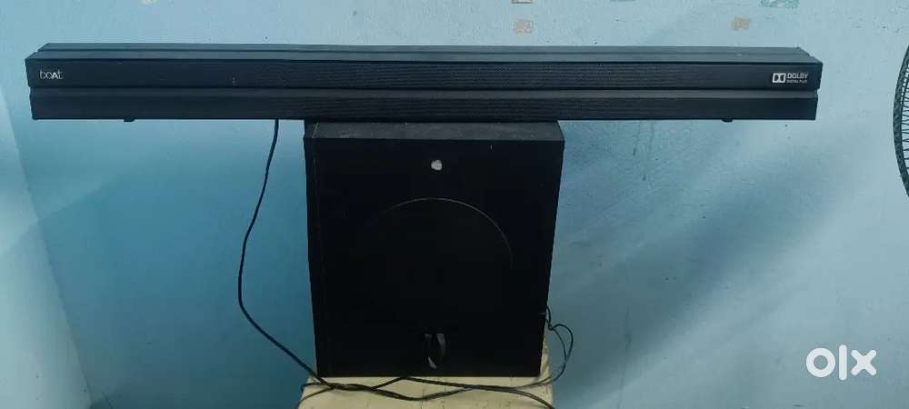 Boat aventure1700 Bar Dolby digital addition