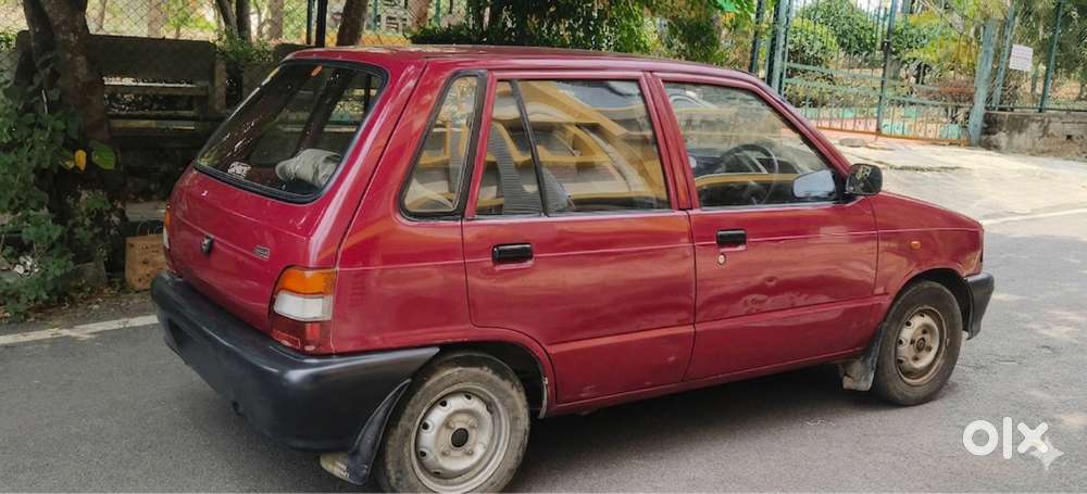 Maruti Suzuki 800 1998 Petrol Good Condition