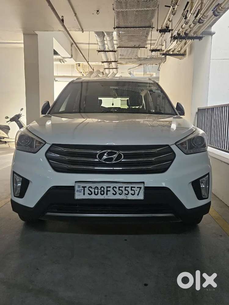 Hyundai Creta Sx Plus 1.6 Diesel 61000 Km Driven Single Owner