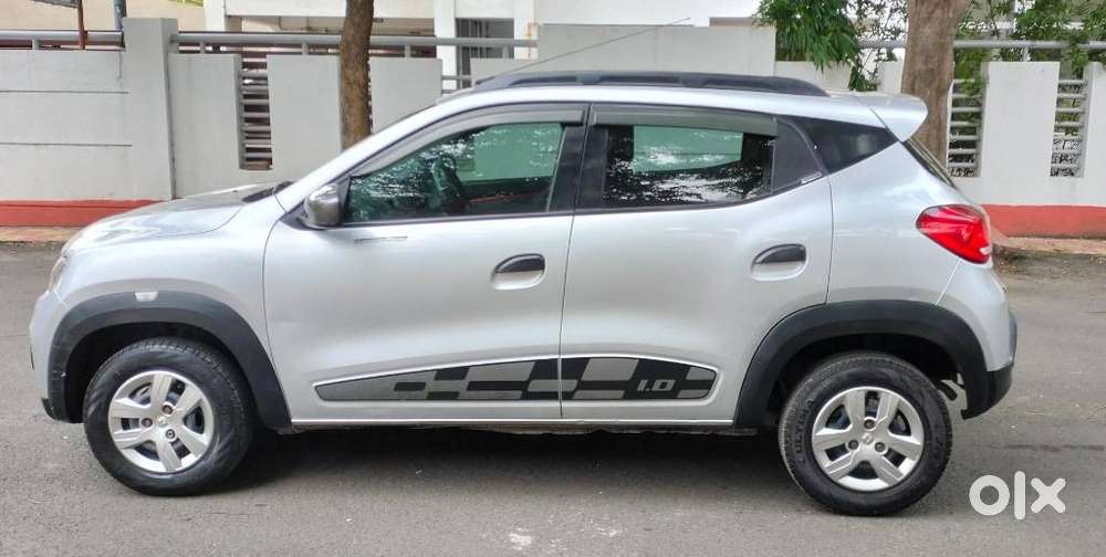 Renault Kwid Rxt Easy-r, 2017, Petrol