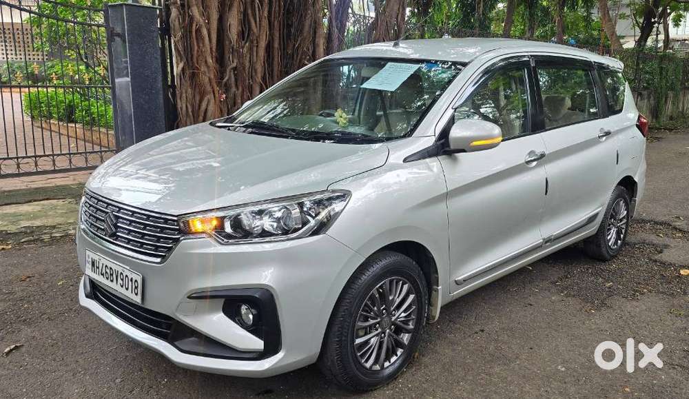 Maruti Suzuki Ertiga Zxi At, 2021, Petrol