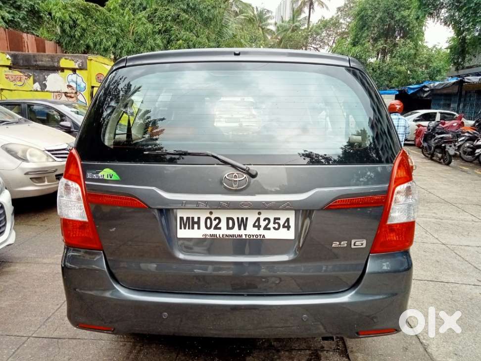 Toyota Innova 2.5 G (diesel) 7 Seater, 2015, Diesel