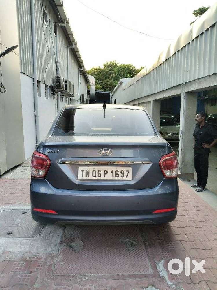 Hyundai Xcent S 1.2 (o), 2015, Petrol