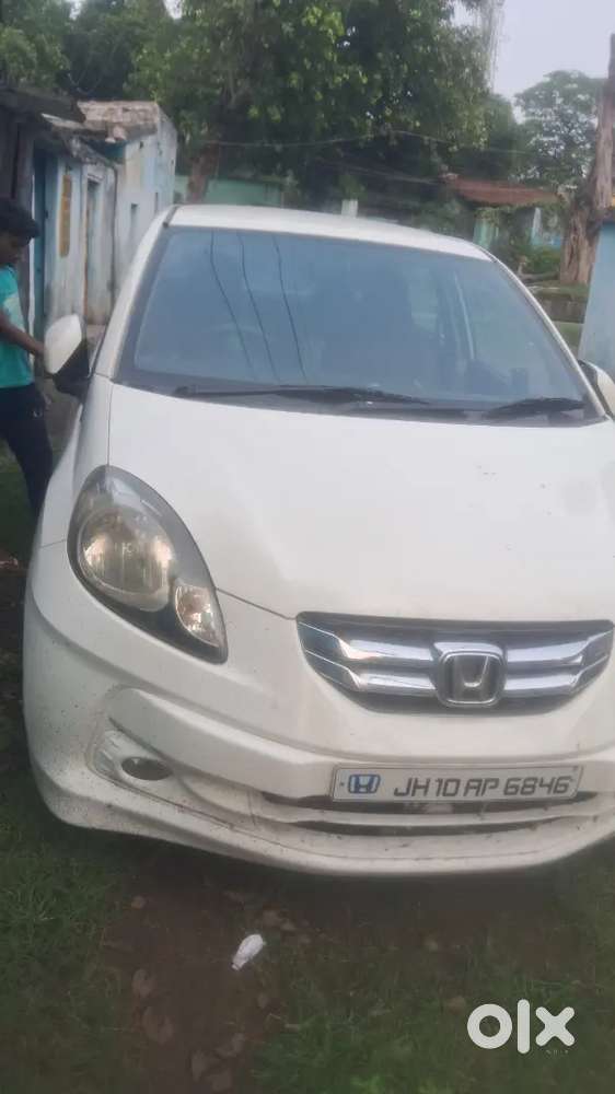 Amaze Diesel 80000 Km Vxi Top Model  Dhanbad Resisterd Urgent Sale