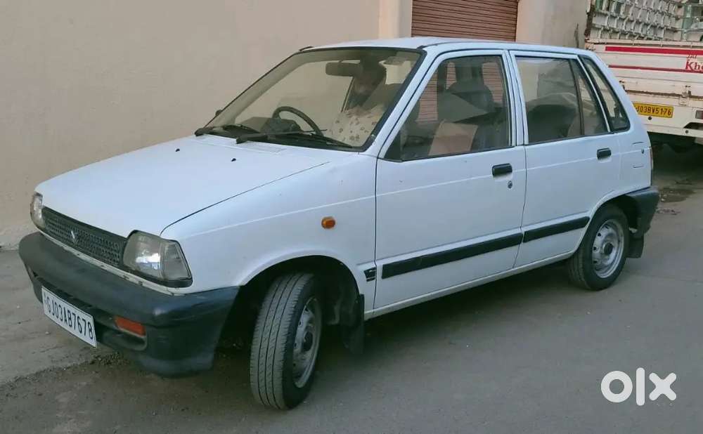 Maruti Suzuki 800 2004 Lpg Well Maintained