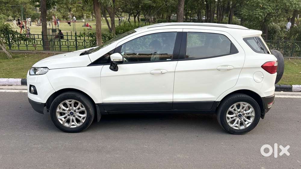 Ford Ecosport 1.5 Tdci Titanium Be, 2015, Diesel