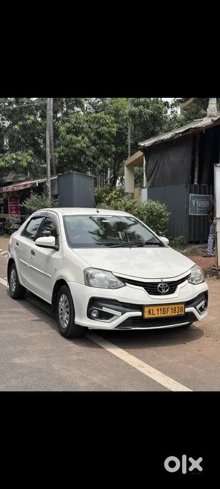 Toyota Etios Gd Sp 2017